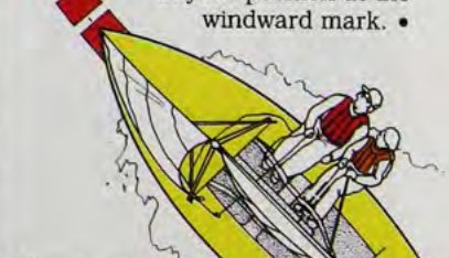 When you’re trying to fight your way out of a crowd, it’s tempting to stick your boat into point mode. Remember, however, you can’t force this. Before you can go high, you must go fast – so work on straight-ahead speed first, and then the height will follow.
