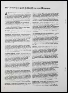 Article as printed in the original magazine