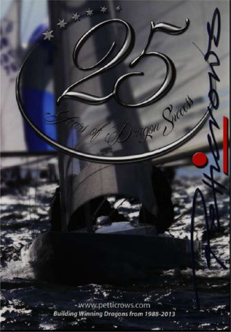 “25 years of Dragon success” advert: building winning Dragons from 1988 to 2013