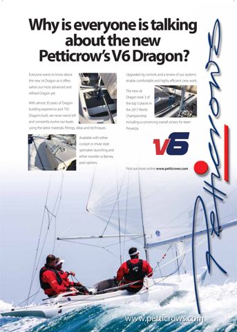 “Why is everyone talking about the new Petticrows V6 Dragon?” advert, Dragon News 2017