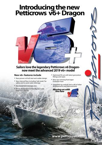 “Introducing the new Petticrows v6+ Dragon” advert, Dragon News 2018